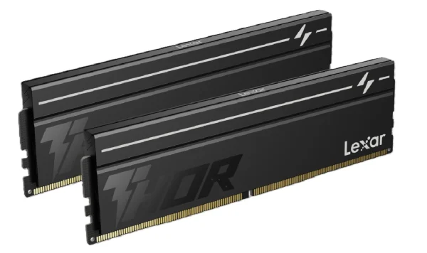Lexar LD5U08G60C380V-RGD DDR5 UDIMM 16GB Kit (2 x 8GB) 6000 MT/s 1.35V CL38 THOR G2 OC Lexar LD5U08G60C380V-RGD DDR5 UDIMM 16GB Kit (2 x 8GB) 6000 MT/s 1.35V CL38 THOR G2 OC