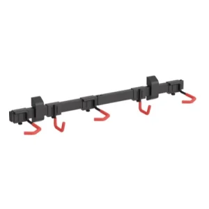 Brateck LBM09-03 Catch-All Wall Mounted Bike Rack For 3 Bikes (Black) (LS) Brateck LBM09-03 Catch-All Wall Mounted Bike Rack For 3 Bikes (Black) (LS)