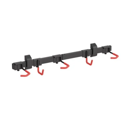 Brateck LBM09-03 Catch-All Wall Mounted Bike Rack For 3 Bikes (Black) (LS) Brateck LBM09-03 Catch-All Wall Mounted Bike Rack For 3 Bikes (Black) (LS)