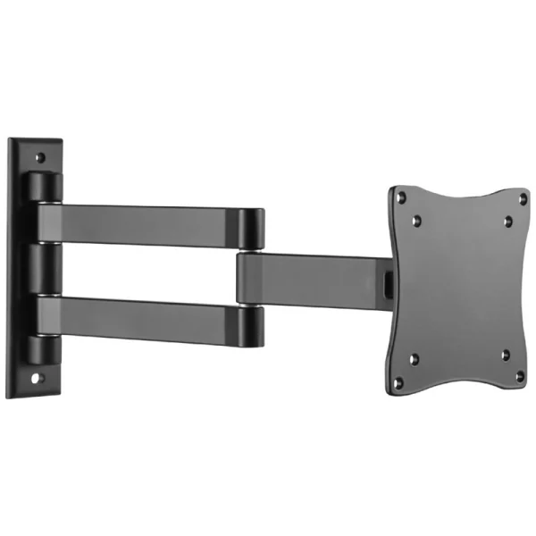 Brateck LCD-101G Aluminum Articulating TV Wall Mount, 13–27′, 15kg Capacity Brateck LCD-101G Aluminum Articulating TV Wall Mount, 13–27', 15kg Capacity
