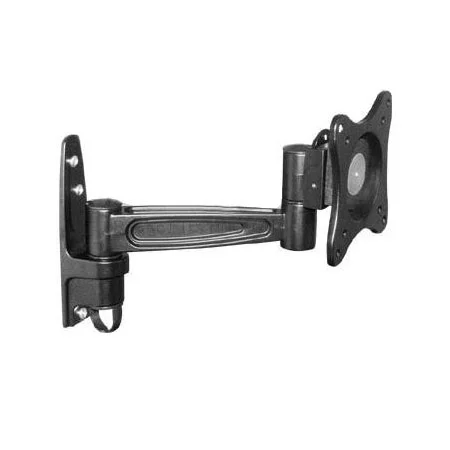 Brateck LCD-142 Single Monitor Wall Mount tilting & Swivel Wall Bracket Mount VESA 75mm/100mm