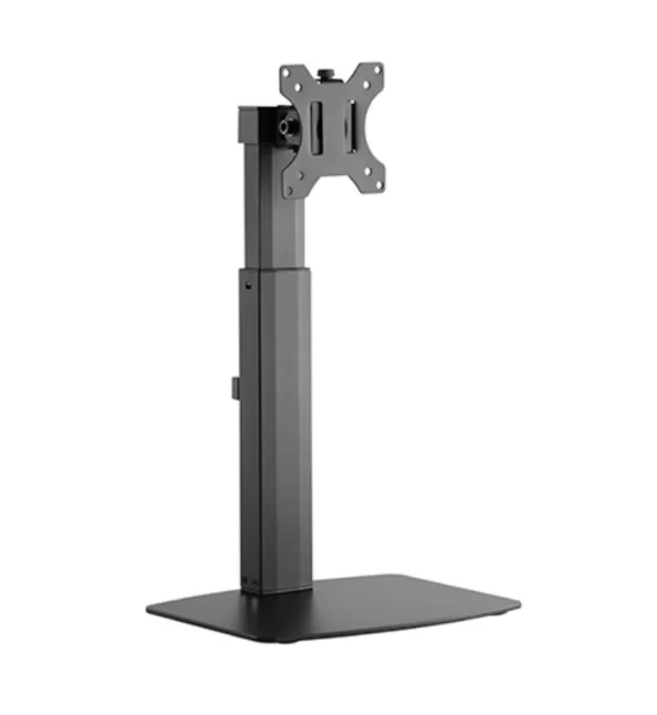 Brateck LDT22-T01 Single Free Standing Screen Pneumatic Vertical Lift Monitor Stand Fit Most