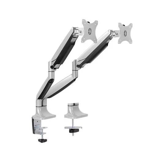 Brateck LDT10-C024 Dual Monitor Aluminum Interactive Counterbalance Monitor Arm Fit Most Brateck LDT10-C024 Dual Monitor Aluminum Interactive Counterbalance Monitor Arm Fit Most