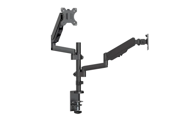 Brateck LDT16-C024 Dual Monitor Full Extension Gas Spring Dual Monitor Arm (independent Arms) Brateck LDT16-C024 Dual Monitor Full Extension Gas Spring Dual Monitor Arm (independent Arms)