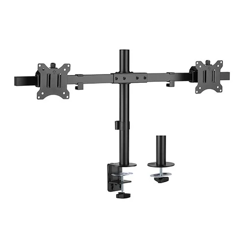 Brateck LDT57-C02 Pole Mount Dual-Screen Monitor Mount Fit Most 17′-32′ Monitors Brateck LDT57-C02 Pole Mount Dual-Screen Monitor Mount Fit Most 17'-32' Monitors