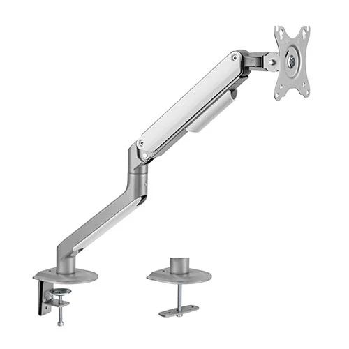 Brateck LDT63-C012-S Single Monitor Economical Spring-Assisted Monitor Arm Fit Most 17′-32′ Brateck LDT63-C012-S Single Monitor Economical Spring-Assisted Monitor Arm Fit Most 17'-32'