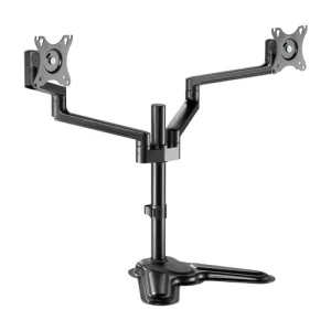 Brateck LDT72-T024 Premium Aluminum Articulating Monitor Stand Fit Most 17'-32' Monitor Weight