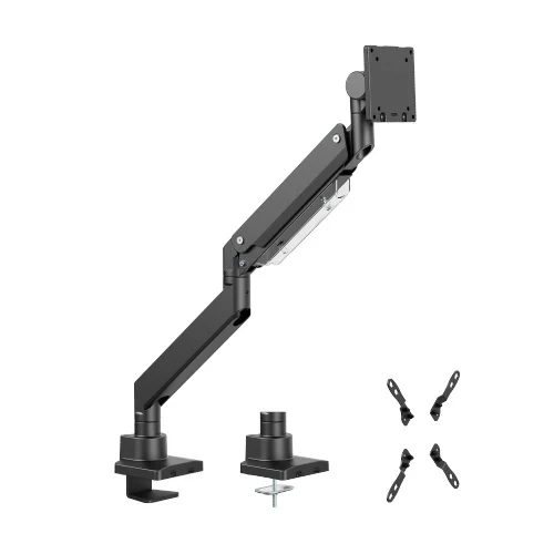 Brateck LDT80-C012 Super Heavy-Duty Gas Spring Monitor Arm For most 17'~57' Monitors
