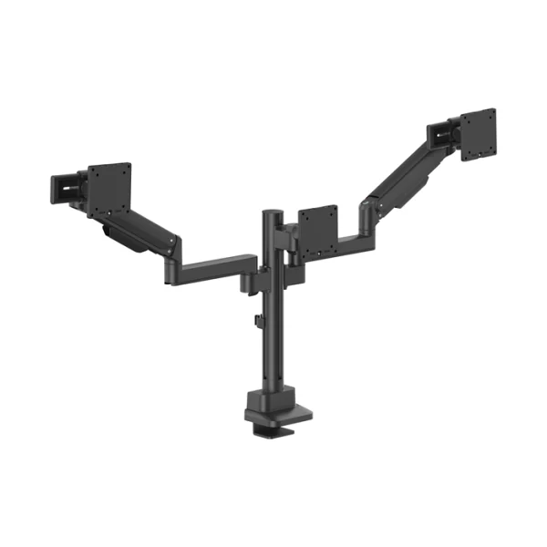 Brateck LDT86S-C034S-BLK Modular Mechanical Spring Triple Monitor Arm