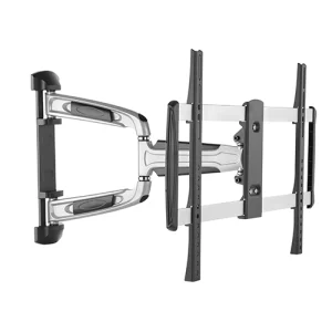 Brateck LPA31-463Chic Aluminum Full-Motion TV Wall Mount For 37′-70′ Curved & Flat panel TVs Brateck LPA31-463 Chic Aluminum Full-Motion TV Wall Mount For 37'-70' Curved & Flat panel TVs