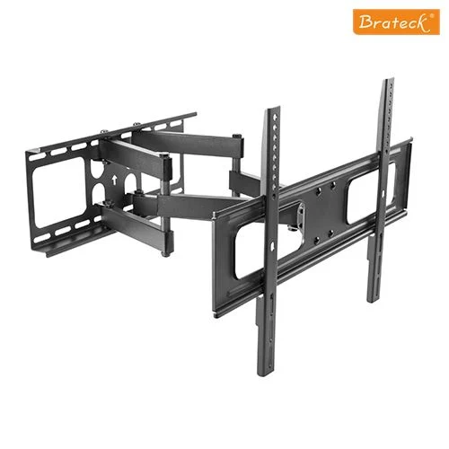 Brateck LPA36-466 Economy Solid Full Motion TV Wall Mount for 37'-70' Up to 50kgLED