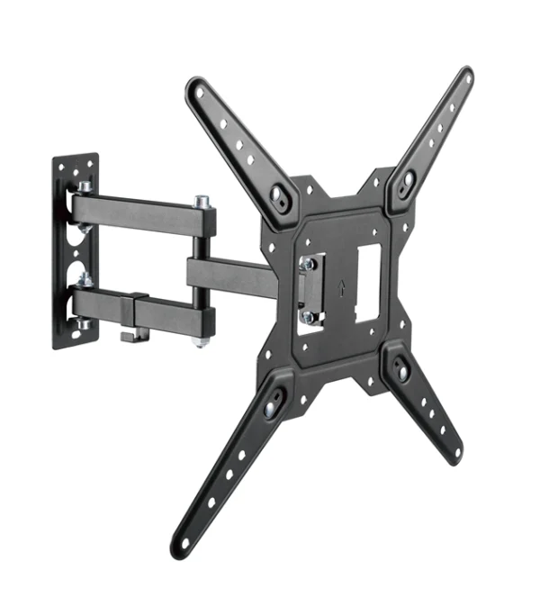 Brateck LPA68-443 Economical Full-Motion TV Wall Mount, Fit Screen Size: 23′-55′ Up to 30 KG Brateck LPA68-443 Economical Full-Motion TV Wall Mount, Fit Screen Size: 23'-55' Up to 30 KG