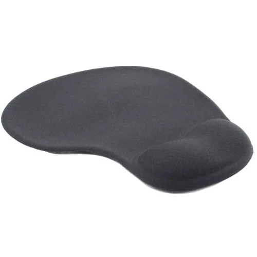 Brateck MO-Pad-GB Mouse Pad with Gel Wrist Rest Black
