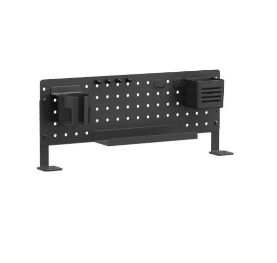 Brateck PB-007-01-B Desk Pegboard Organizer wtih Storage Kits (Black) 600x100x240mm (LS) Brateck PB-007-01-B Desk Pegboard Organizer wtih Storage Kits (Black) 600x100x240mm (LS)