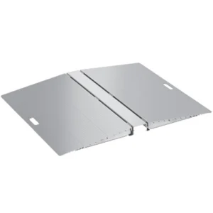 Brateck RMP01-1Two-Sided Aluminum Wheelchair Threshold Ramp, Silver Color, 1114x920x60mm Brateck RMP01-1 Two-Sided Aluminum Wheelchair Threshold Ramp, Silver Color, 1114x920x60mm