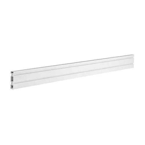 Brateck SW01-3 Aluminum Slatwall Panel, Weight Capacity 40kg-Matte White