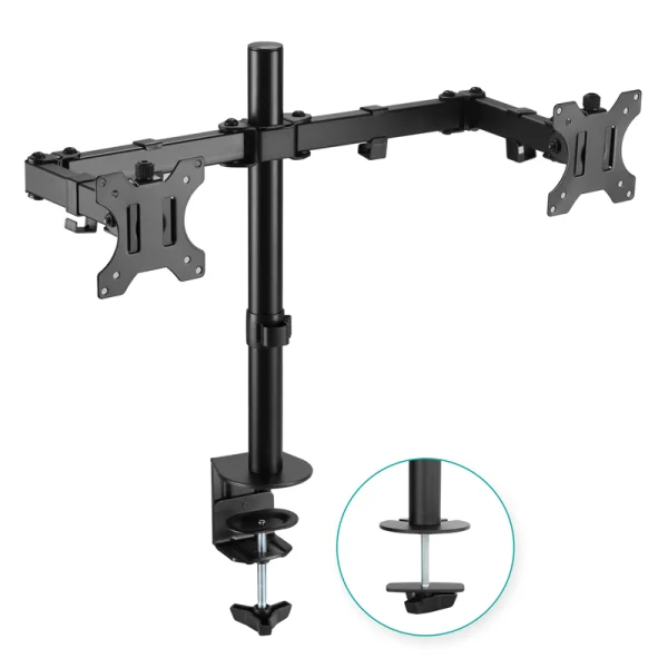MBEAT ACA-BMA-DC01K ® activiva ErgoLife Dual Monitor Screen Double Joint Monitor Arm MBEAT ACA-BMA-DC01K ® activiva ErgoLife Dual Monitor Screen Double Joint Monitor Arm
