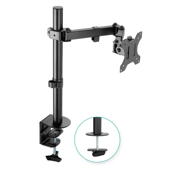 ACA-BMA-SC01K (LS) mbeat® activiva ErgoLife Single Monitor Screen Double Joint Monitor Arm Fit