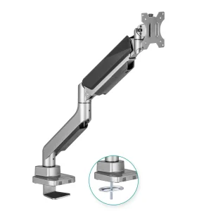 (LS) mbeat® Activiva Heavy Duty Single Monitor Screen Gas Spring Monitor Arm ACA-HMA-SGS01Y Mbeat® Activiva Heavy Duty Single Monitor Screen Gas Spring Monitor Arm ACA-HMA-SGS01Y