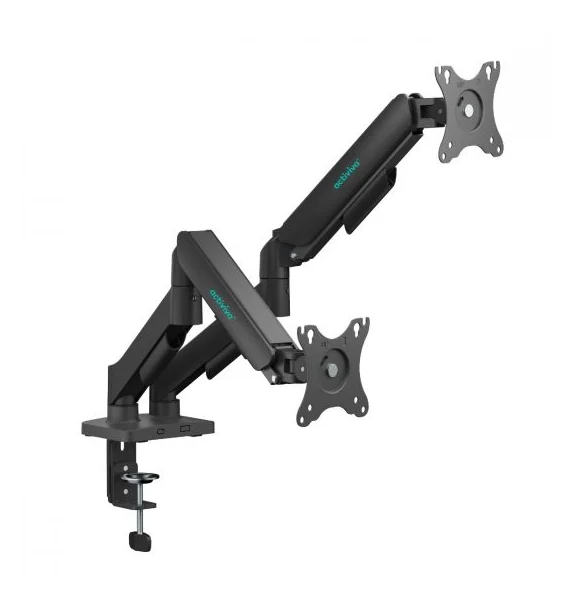 MBEAT ACA-MMA-DGC22K® activiva Ergolife Dual-Screen Gas Spring Monitor Arm allows you to MBEAT ACA-MMA-DGC22K ® activiva Ergolife Dual-Screen Gas Spring Monitor Arm allows you to