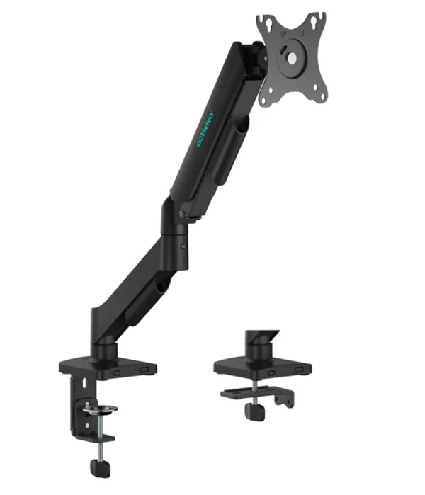 MBEAT ACA-MMA-SGC22K ® Activiva Ergolife Single-Screen Gas Spring Monitor Arm allows you to MBEAT ACA-MMA-SGC22K ® Activiva Ergolife Single-Screen Gas Spring Monitor Arm allows you to