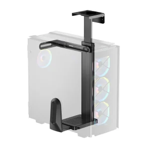 Mbeat® activiva Ultra-Wide Adjustable Wall & Under-Desk PC Mount ACA-MNT-CPU01K Heavy-duty Mbeat® activiva Ultra-Wide Adjustable Wall & Under-Desk PC Mount ACA-MNT-CPU01K Heavy-duty