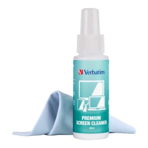 Verbatim Premium Screen Cleaning Kit – 60ml. Laptop, Phone, Tablet, Monitors, Screens, Glass. Verbatim Premium Screen Cleaning Kit - 60ml. Laptop, Phone, Tablet, Monitors, Screens