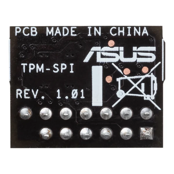 ASUS TPM-SPI Trusted Platform Module, Serial Peripheral Interface, Hardware-based Security