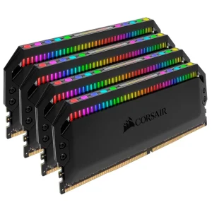 Corsair CMT32GX4M4Z3200C16 Dominator Platinum RGB 32GB (4x8GB) DDR4 3200MHz CL16 AMD Ryzen