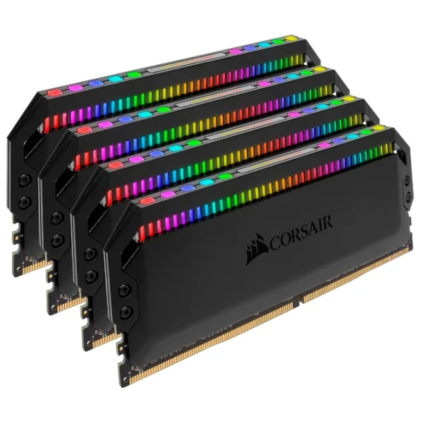 Corsair CMT32GX4M4Z3200C16Dominator Platinum RGB 32GB (4x8GB) DDR4 3200MHz CL16 AMD Ryzen Corsair CMT32GX4M4Z3200C16 Dominator Platinum RGB 32GB (4x8GB) DDR4 3200MHz CL16 AMD Ryzen