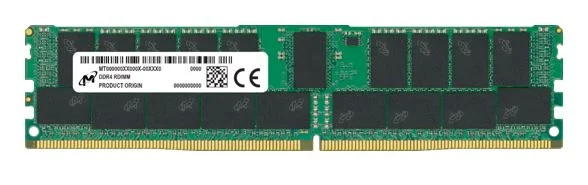 Crucial MTA36ASF8G72PZ-3G2R Micron 64GB (1x64GB) DDR4 RDIMM 3200MHz CL22 2Rx4 ECC Registered