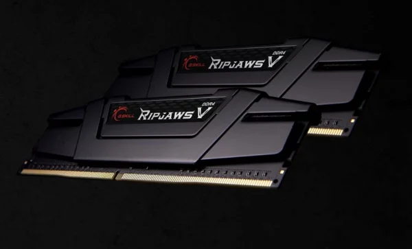 G.SKILL F4-2666C19D-64GVK 64GB (2 x 32GB)/ PC4-21300 / DDR4 2666 Mhz/ Timings 19-19-19-43/ G.SKILL F4-2666C19D-64GVK 64GB (2 x 32GB)/ PC4-21300 / DDR4 2666 Mhz/ Timings 19-19-19-43/