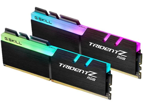 G.SKILL F4-3200C16D-16GTZR 16GB (2 x 8GB)/ PC4-25600 / DDR4 3200 Mhz/ Timings 16-18-18-38/ G.SKILL F4-3200C16D-16GTZR 16GB (2 x 8GB)/ PC4-25600 / DDR4 3200 Mhz/ Timings 16-18-18-38/