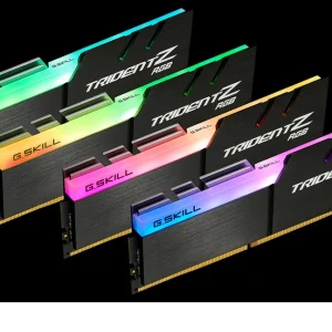 G.SKILL F4-3600C16Q-64GTZRC 64GB (4 x 16GB)/ PC4-28800 / DDR4 3600 Mhz/ Timings 16-19-19-39/ G.SKILL F4-3600C16Q-64GTZRC 64GB (4 x 16GB)/ PC4-28800 / DDR4 3600 Mhz/ Timings 16-19-19-39/