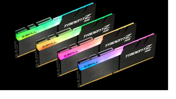 G.SKILL F4-3600C16Q-64GTZRC 64GB (4 x 16GB)/ PC4-28800 / DDR4 3600 Mhz/ Timings 16-19-19-39/ G.SKILL F4-3600C16Q-64GTZRC 64GB (4 x 16GB)/ PC4-28800 / DDR4 3600 Mhz/ Timings 16-19-19-39/