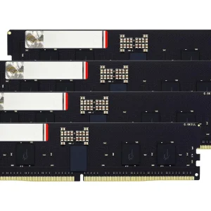 G.SKILL F5-6000R3036G32GQ4-G5N 128GB (4 x 32GB)/ DDR5 6000 MT/s/ Timings 30-36-36-96/ Voltage