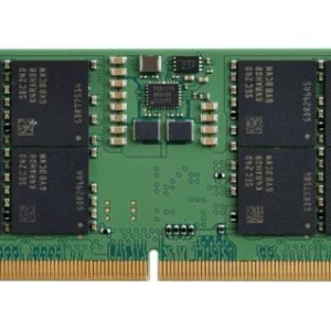 HP 83P91AA16GB (1x16GB) DDR5 SODIMM 5600MHz CL46 Notebook Laptop Memory for HP G10 G11 G1i HP 83P91AA 16GB (1x16GB) DDR5 SODIMM 5600MHz CL46 Notebook Laptop Memory for HP G10 G11 G1i