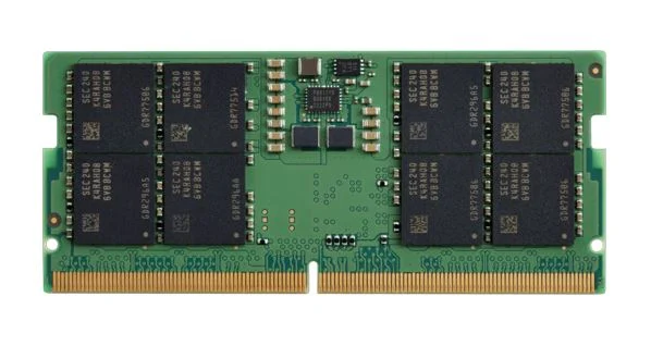 HP 83P91AA16GB (1x16GB) DDR5 SODIMM 5600MHz CL46 Notebook Laptop Memory for HP G10 G11 G1i HP 83P91AA 16GB (1x16GB) DDR5 SODIMM 5600MHz CL46 Notebook Laptop Memory for HP G10 G11 G1i