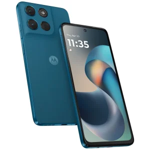 Motorola PBAE0019AU Moto G57 5G 128GB - Corsair Green *AU STOCK*, 6.7', Full HD+, 120Hz