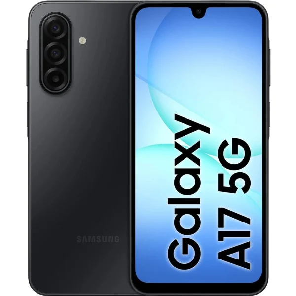 Samsung SM-A176BZKCSTS Galaxy A17 5G 128GB Enterprise Edition - Black *AU STOCK*, 6.7'