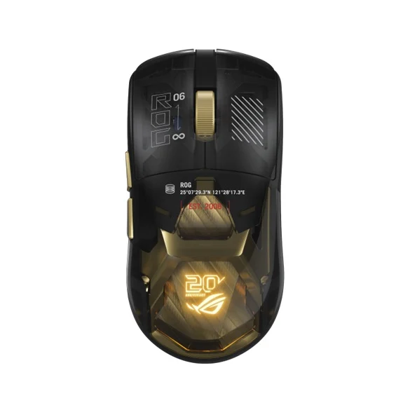 ASUS ROG Harpe II Extreme Edition 20, Wireless Gaming Mouse,ROG 100M Optical Switch ASUS ROG Harpe II Extreme Edition 20, Wireless Gaming Mouse,ROG 100M Optical Switch