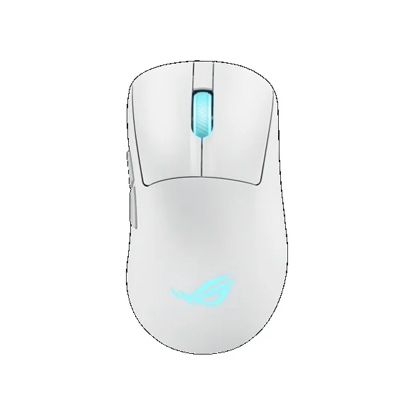 ASUS ROG Keris II Origin Gaming Mouse Moonlight White, ROG Micro Switch II ASUS ROG Keris II Origin Gaming Mouse Moonlight White, ROG Micro Switch II