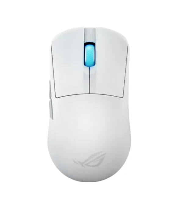 ASUS ROG Harpe Ace Mini White Ultralight 49-Gram Semi-Symmetrical Gaming Mouse ASUS ROG Harpe Ace Mini White Ultralight 49-Gram Semi-Symmetrical Gaming Mouse