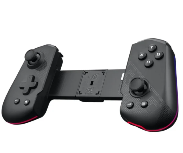 ASUS ROG Tessen Mobile Controller, 2 Programmable Aluminium Paddles, 500 Hz Polling Rate