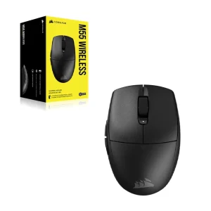 Corsair CH-931F000-APM55 WIRELESS Gaming Mouse (AP) – Blacck (LS) Corsair CH-931F000-AP M55 WIRELESS Gaming Mouse (AP) - Blacck (LS)