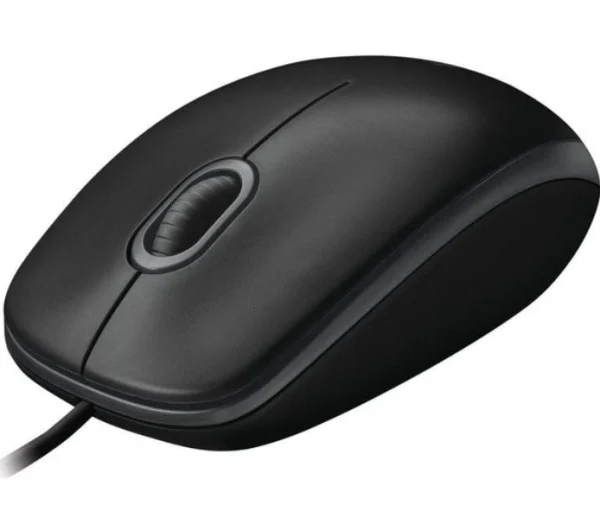 Logitech 910-006605 B100 Optical USB Mouse 800dpi for PC Laptop Mac Tux Full Size Comfort Logitech 910-006605 B100 Optical USB Mouse 800dpi for PC Laptop Mac Tux Full Size Comfort