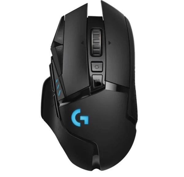 Logitech 910-005569G502 Lightspeed USB Wireless Gaming Mouse 1ms 16000 DPI Mechanical Button Logitech 910-005569 G502 Lightspeed USB Wireless Gaming Mouse 1ms 16000 DPI Mechanical Button