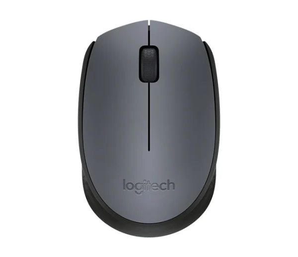 Logitech 910-004658 M170 Wireless Mouse GREY
