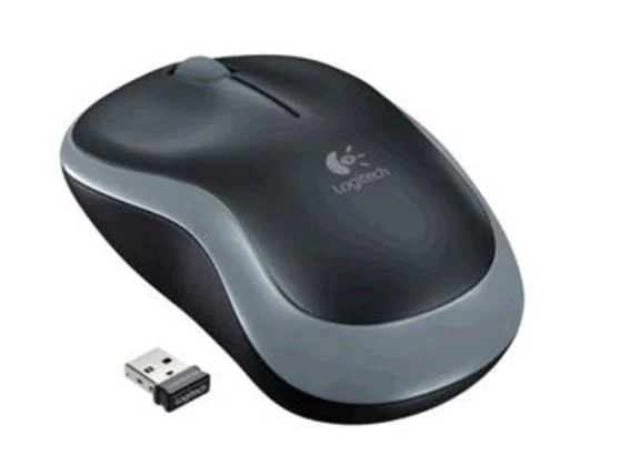 Logitech 910-002255 M185 Wireless Mouse Nano Receiver Grey 1-year battery life Logitech Logitech 910-002255 M185 Wireless Mouse Nano Receiver Grey 1-year battery life Logitech