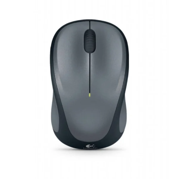 Logitech 910-003384 M235 Wireless Mouse Grey Contoured design Glossy Comfort Grip Advanced